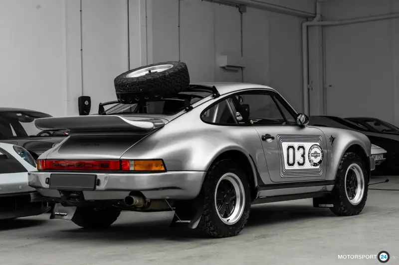 Porsche 964 Safari avec moteur 3,8l et boîte de vitesses RUF