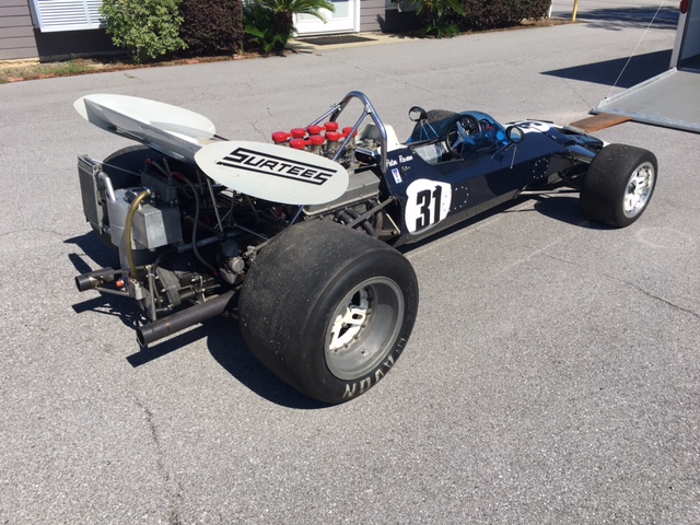 Surtees TS8 #07 - F5000 of Peter Revson