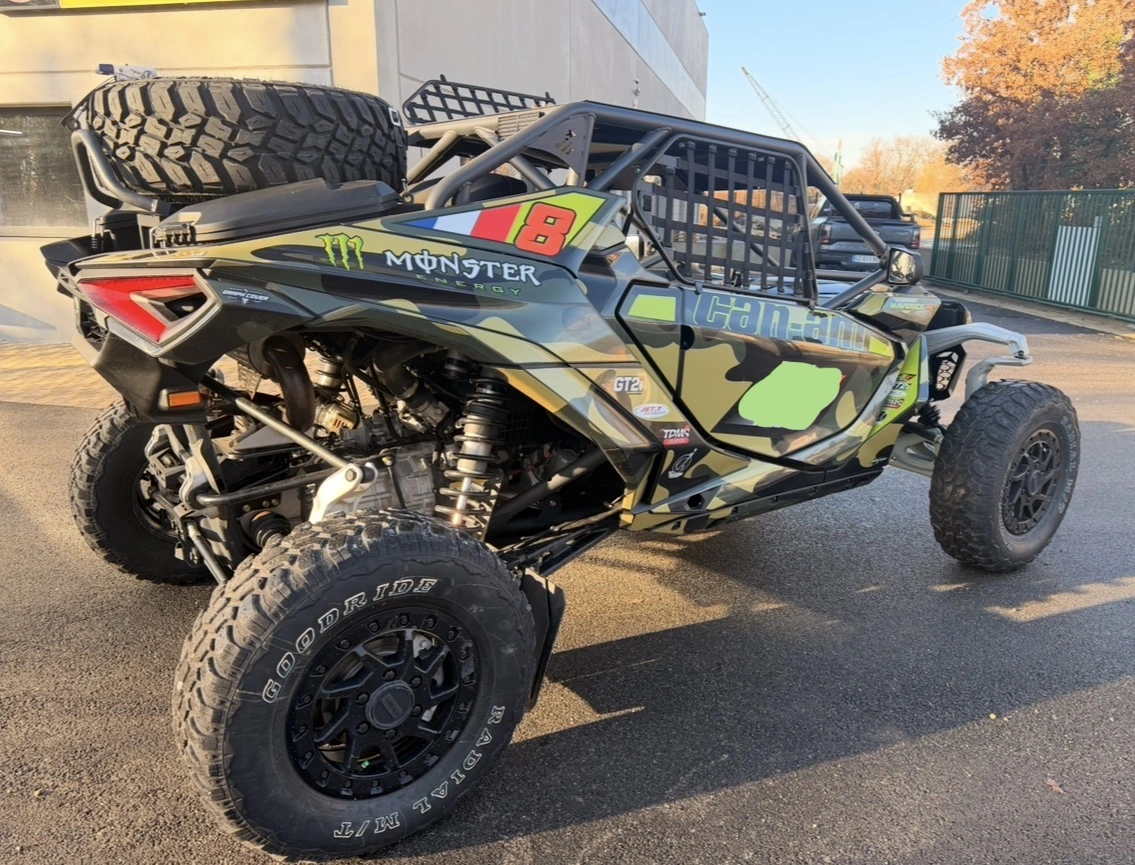 Canam Maverick R – photo 2