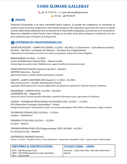 À la recherche d’une opportunité dans le sport automobile 🏁