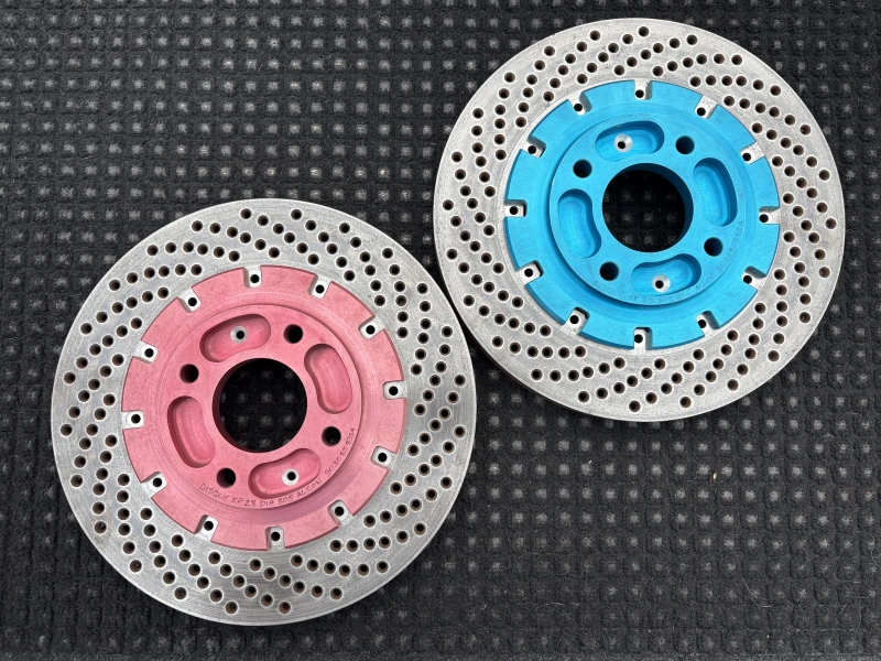 304x28 mm discs + new PTS/Alcon floating calipers – Kit Car, Maxi V1, Gr A, VHC