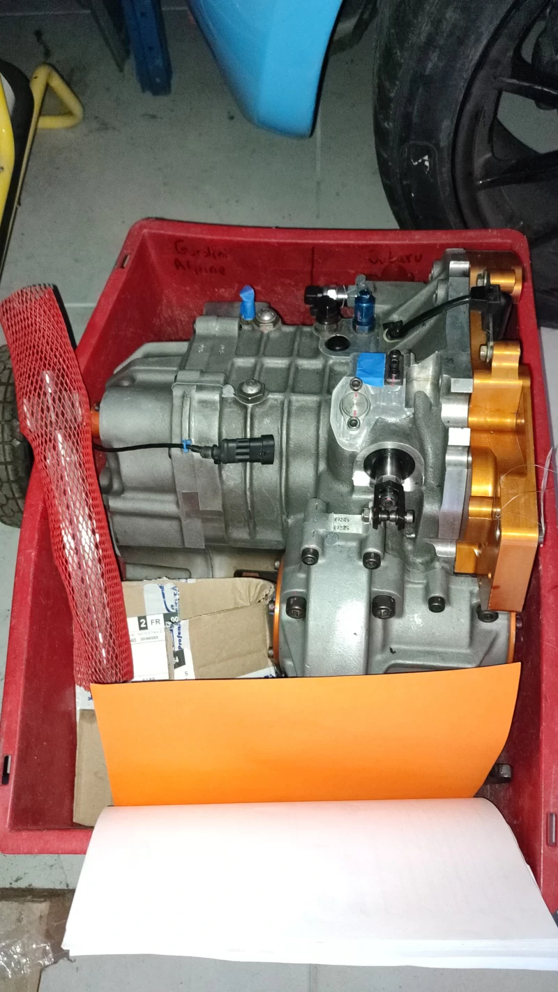 Transconcept mt80 gearbox for clio f7r