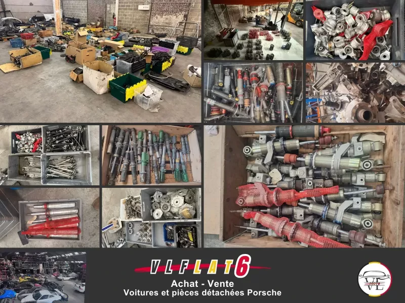 Axle suspension parts Porsche 996 / 997 / 991 - GT3 / CUP / R / RSR - wide choice in stock
