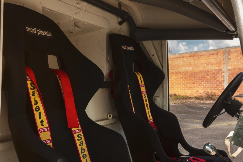 LAND ROVER DEFENDER « EX DAKAR 89/90 »