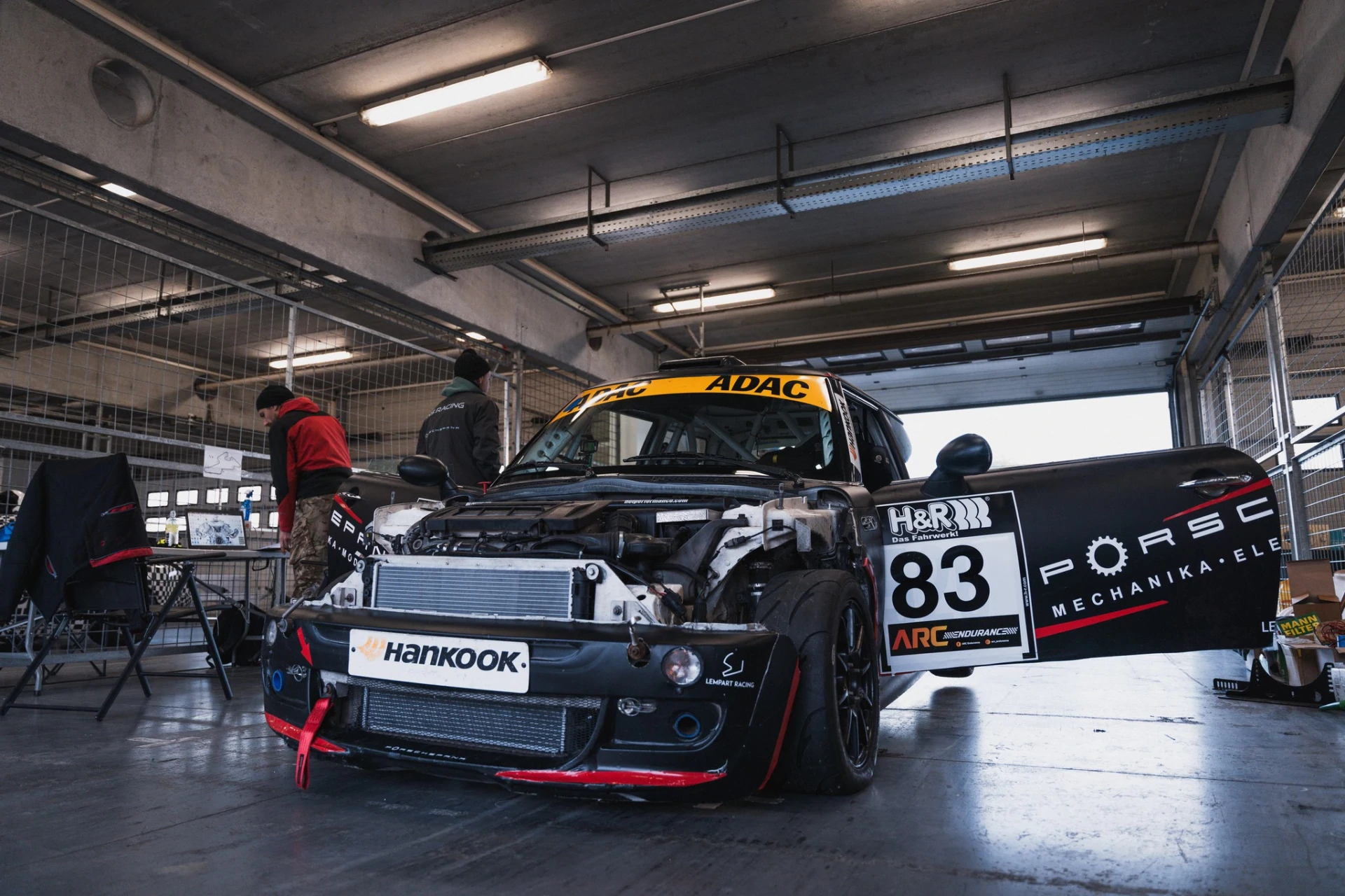 ARC - Slovakia Ring 8h / 4h - Mini Cooper S Cup