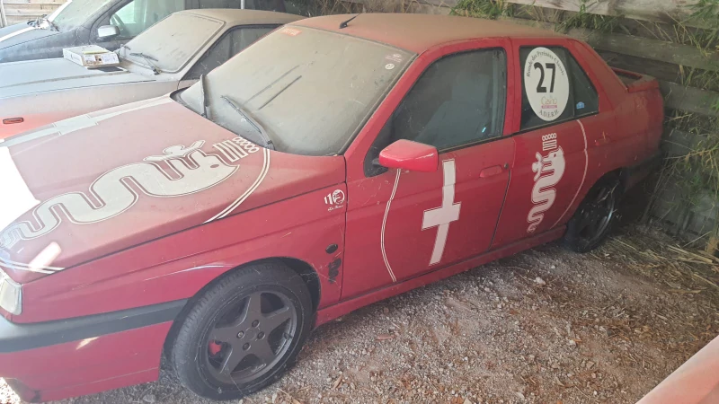 ALFA ROMÉO 155 2 LITRES 16S SCUDERIA STRICTEMENT D’ORIGINE
