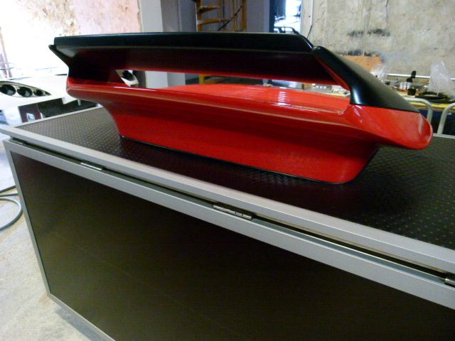 Original Porsche 993 Turbo S wing