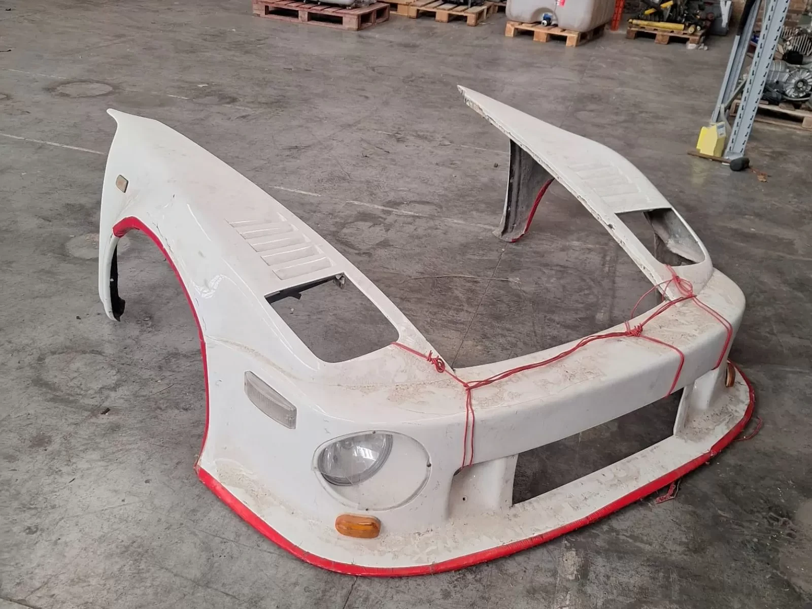 One-piece front panel in Porsche® 935 style – photo 2