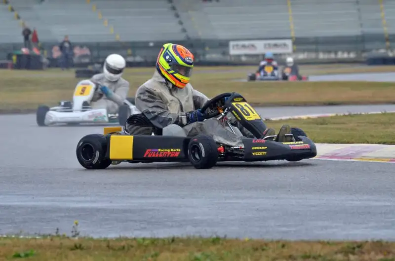 Karting fullerton/crg 100cc