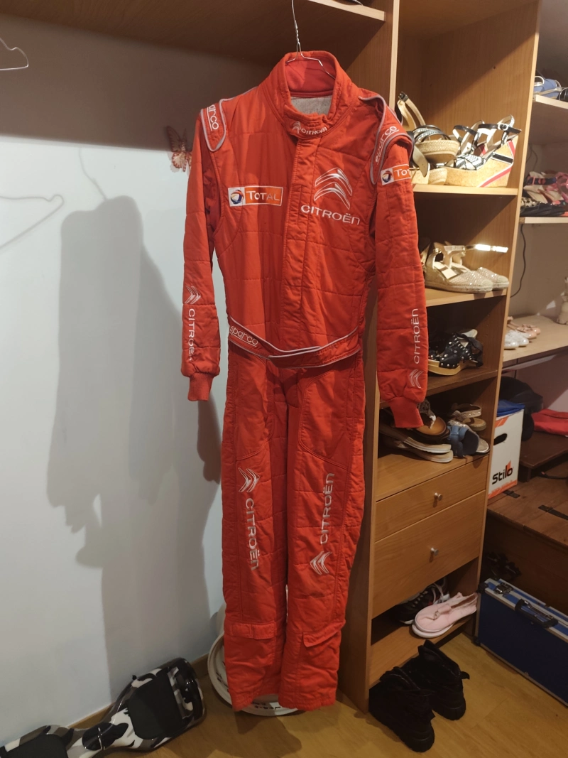 Combinaison Citroën sport