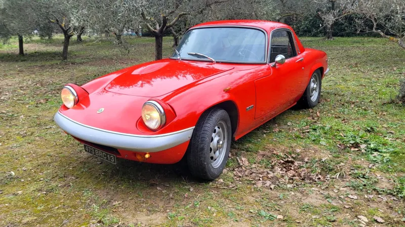 Lotus Elan S4 SE FHC