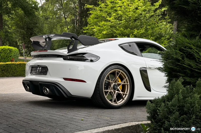 Porsche 718 Cayman GT4 RS Weissach - 2024 - 49 km
