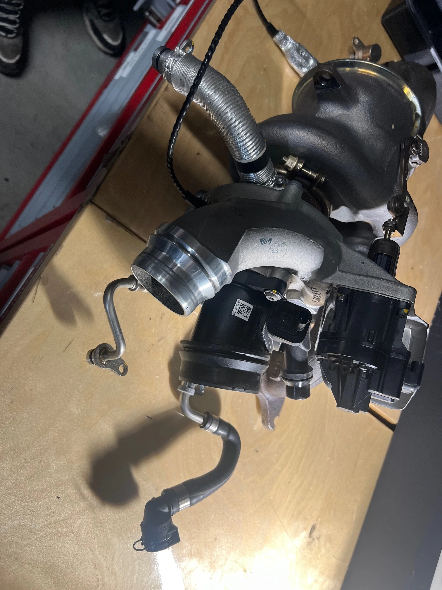 TOYOTA SUPRA GT4 STANDARD / EVO PARTS