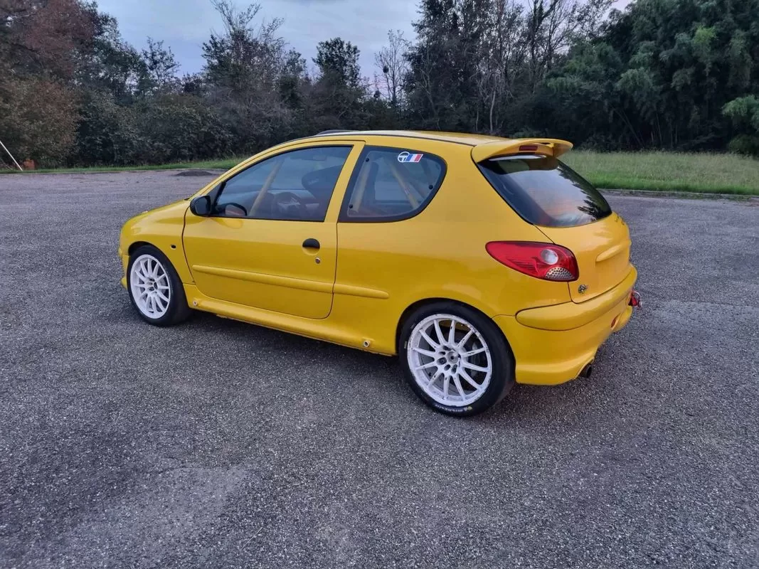 PEUGEOT 206 GRP N3