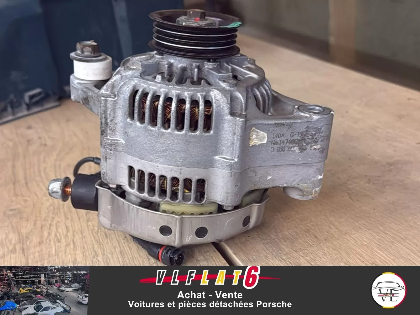 Alternator Porsche RSR - sold as is, to be serviced – photo 1