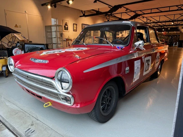1965 Ford Cortina GT
