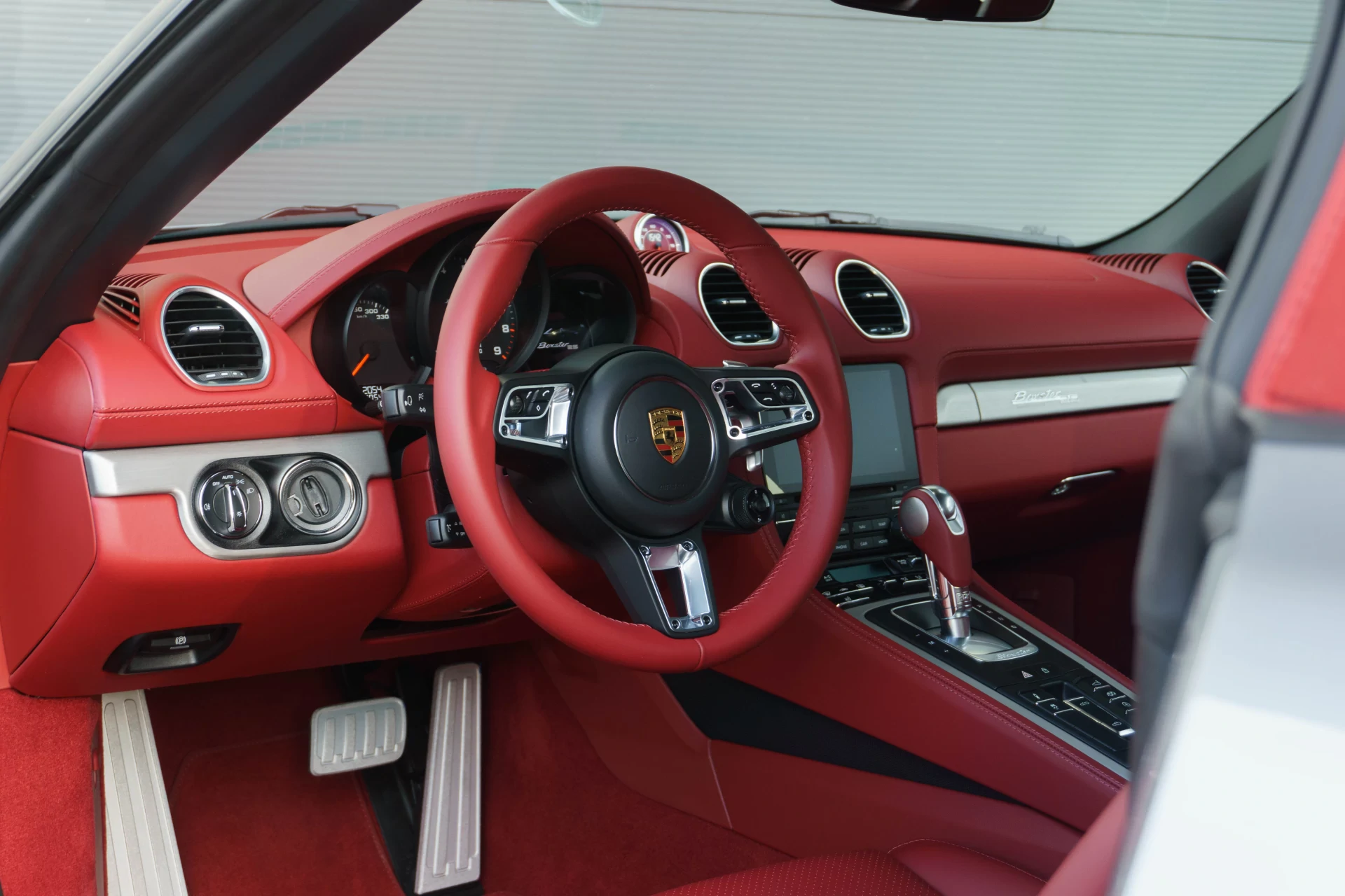 PORSCHE 718 BOXSTER EDITION 25 YEARS