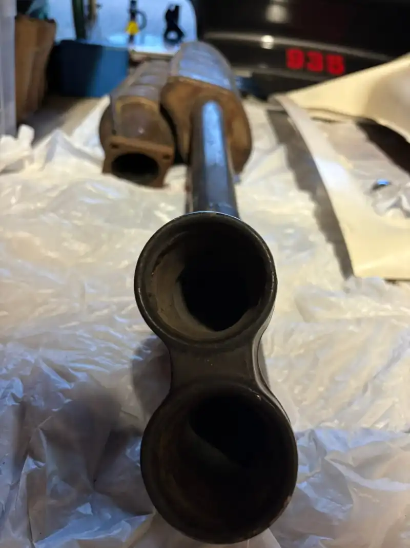 Porsche 911 (930) Turbo Complete Exhaust System — 3.3L, Full Setup with Heat Exchangers