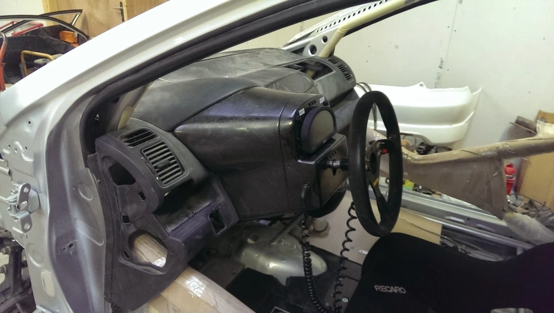 Honda Civic EP3 Type R (ex-JAS) – Gr A Rally / Hill Climb – Unfinished Project