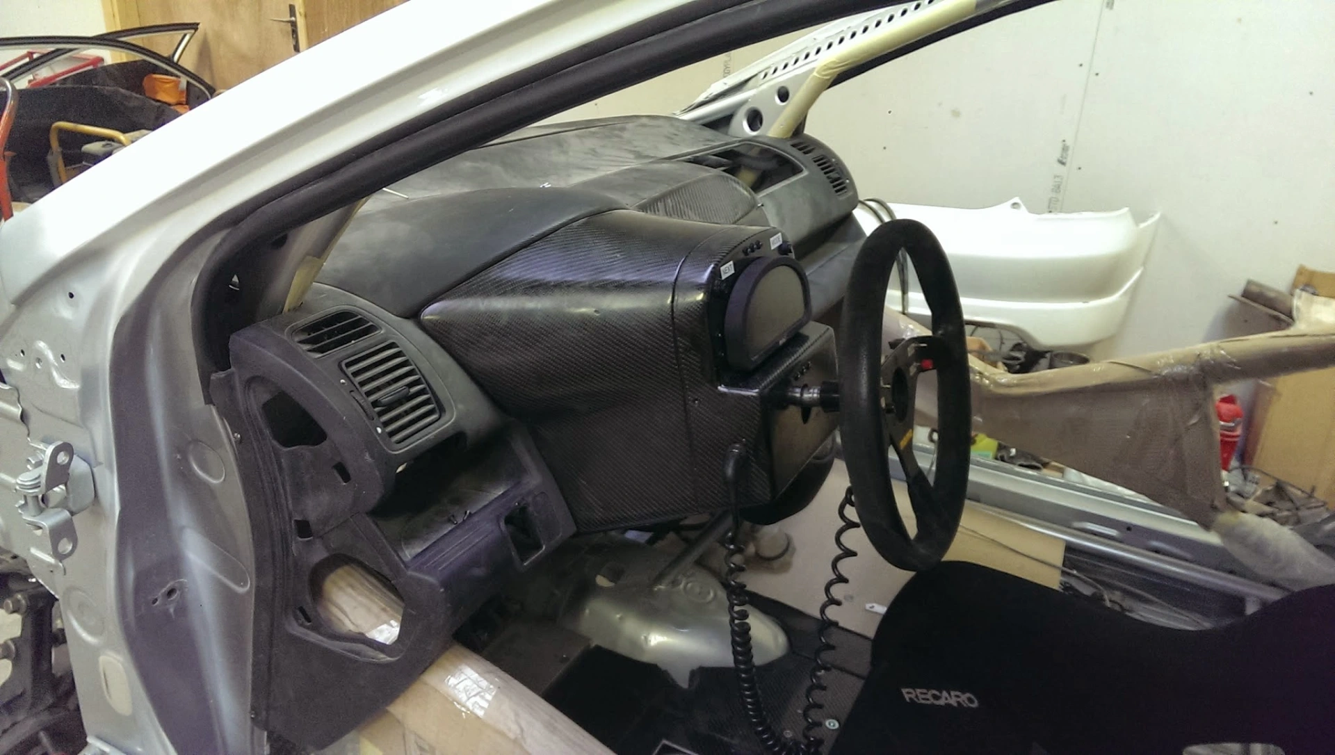 Honda Civic EP3 Type R (ex-JAS) – Gr A Rally / Hill Climb – Unfinished Project – photo 2