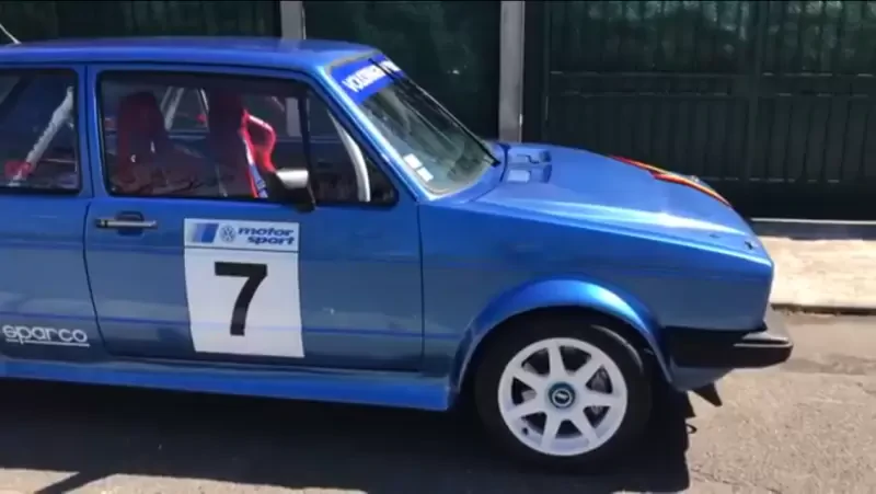 Golf 1 1.6 GTI (swap 2l ABF WEBER)