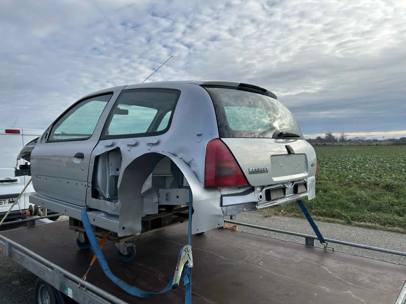 Caisse Clio V6 phase 1