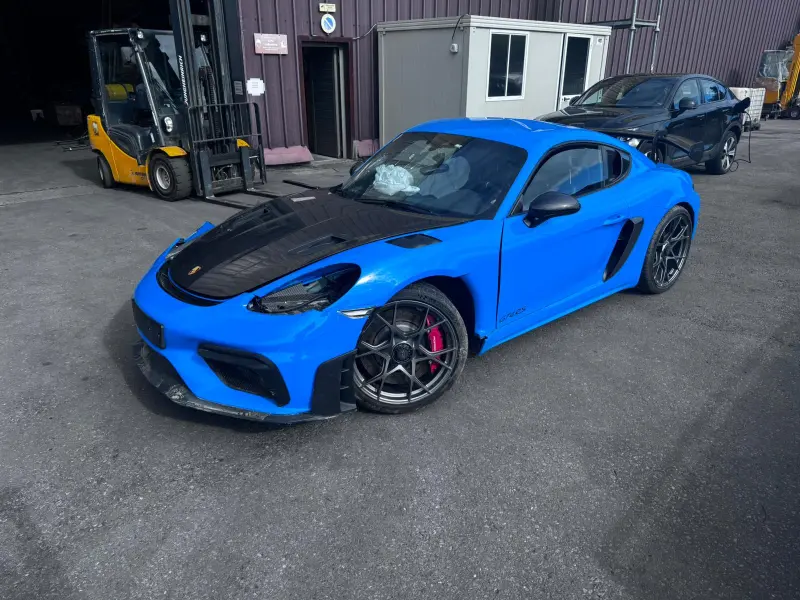 Moteur Porsche Cayman GT4 RS, 20 000 km.