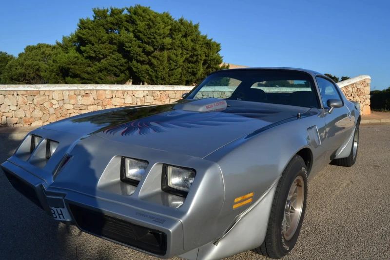 Pontiac Firebird Trans Am WS6