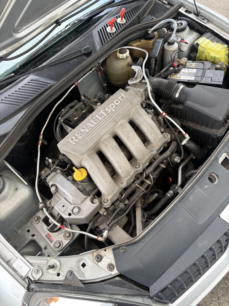 Clio 2 RS Gr N specification