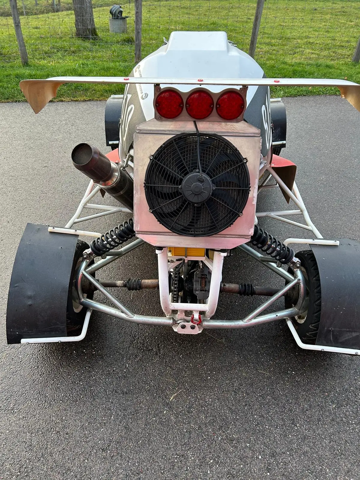 Kart cross MGSL R6 engine – photo 4