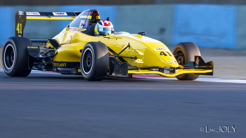 2 x Tatuus FR 2.0 - Kit aéro 2008