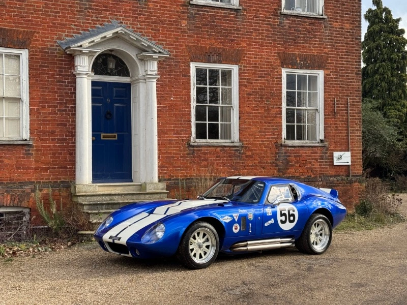 SHELBY DAYTONA COUPE REPLICA FACTORY FIVE RACING 65 COUPE – photo 1