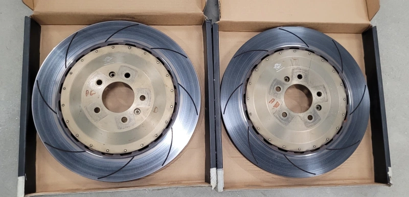 Peugeot 308 Racing Cup aluminium discs + bowls