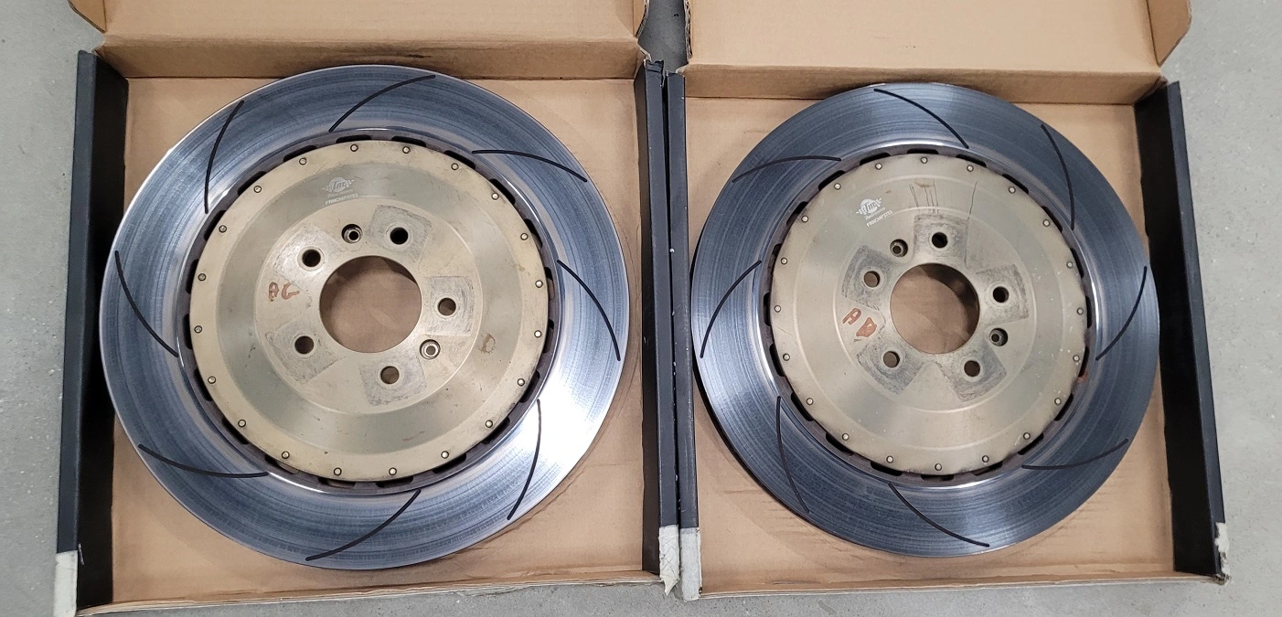 Disques + bols alu Peugeot 308 Racing Cup – photo 4