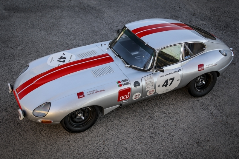 Jaguar Type E FHC Compétition FIA