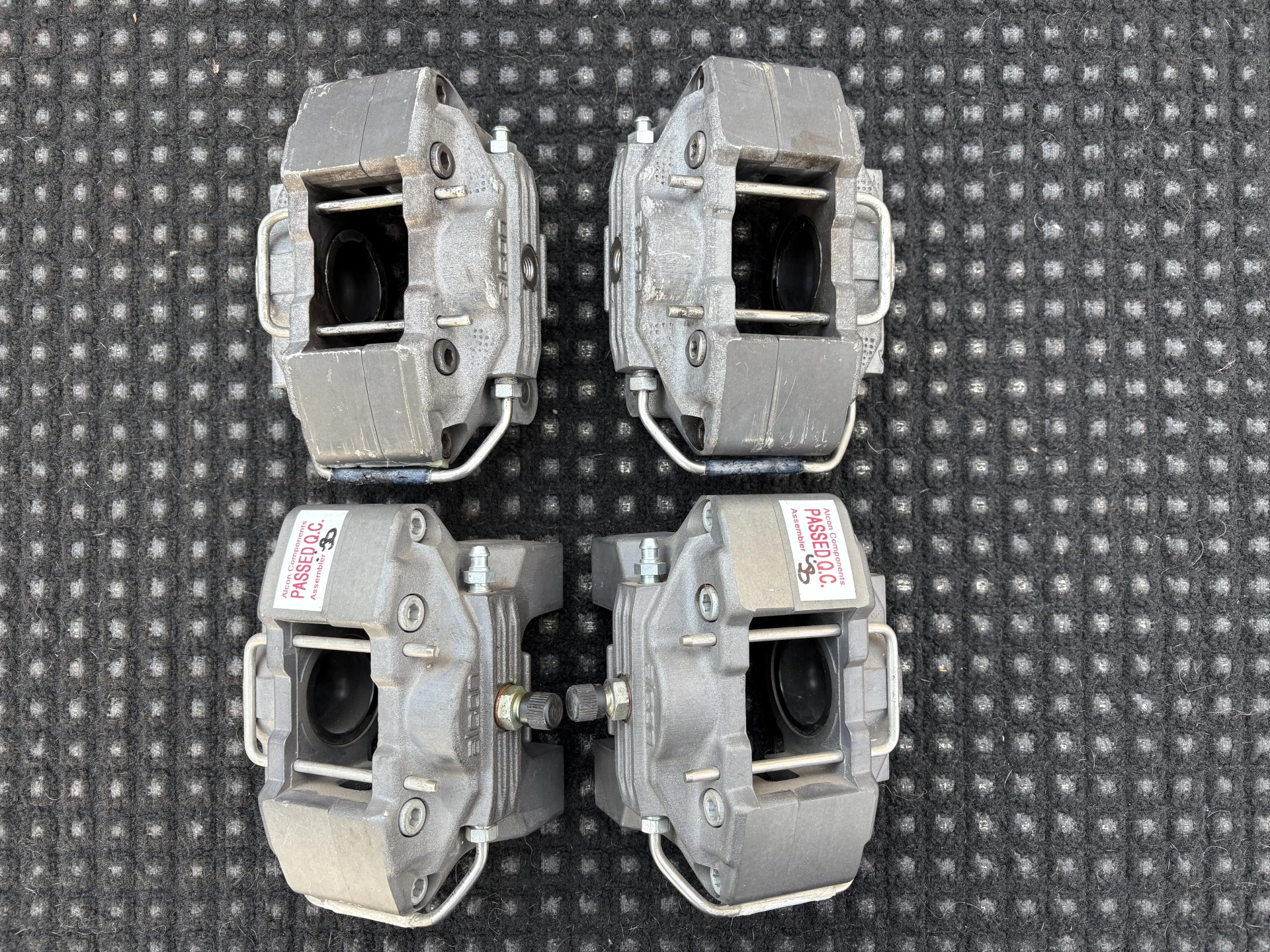 4 étriers RENAULT SPORT 2 Pistons CLIO MEGANE KIT CAR MAXI GRA VHC – photo 3