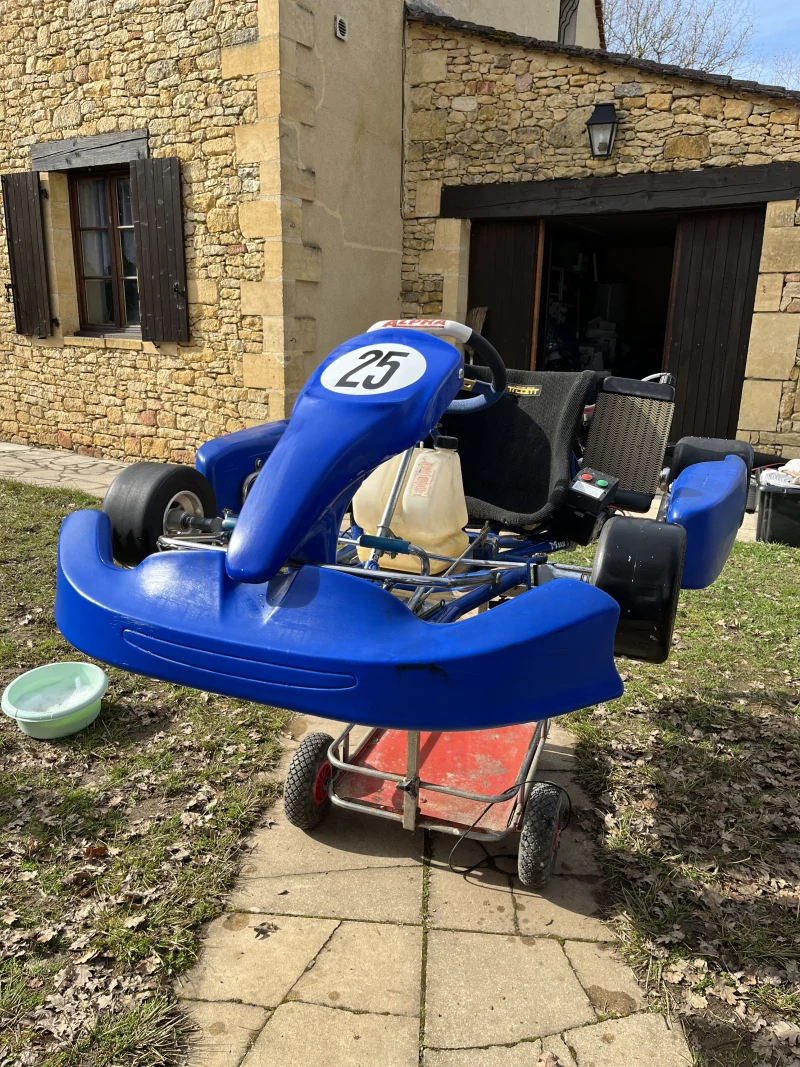 Alpha Kart engine Yame 125 2T
