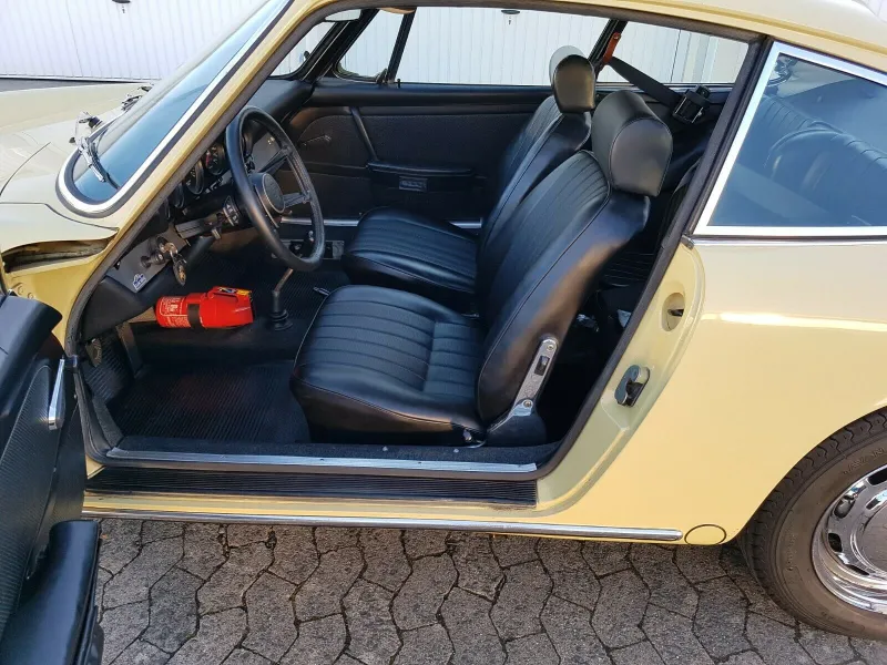 Porsche 912 Coupe SWB 5 vitesses