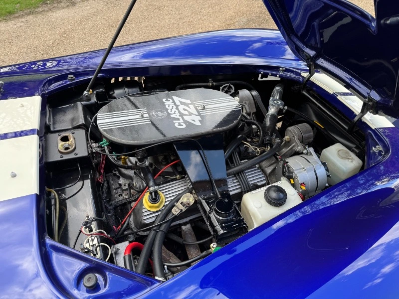 COBRA BY CLASSIC ROADSTERS, FORD V8, 1991, LHD