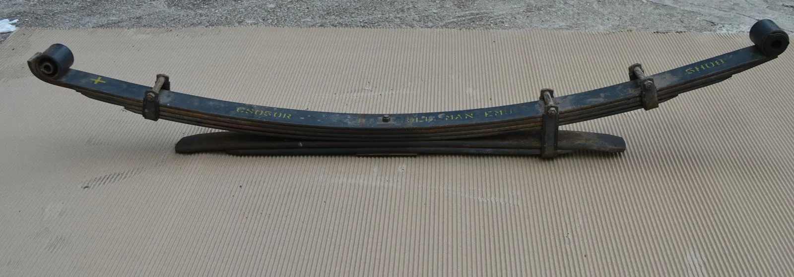 RESSORTS DE SUSPENSION POUR « OLD MAN EMU » – photo 4