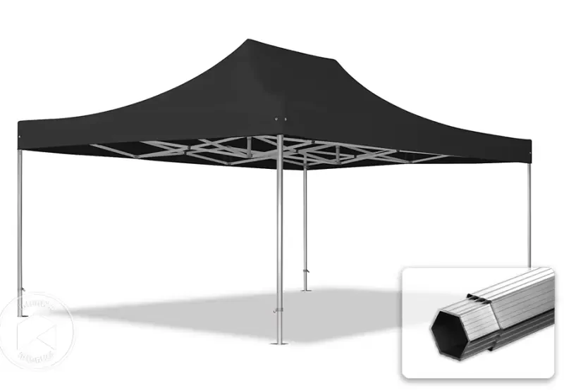 Folding tent 6x4m aluminium SPIDTEC PRO40