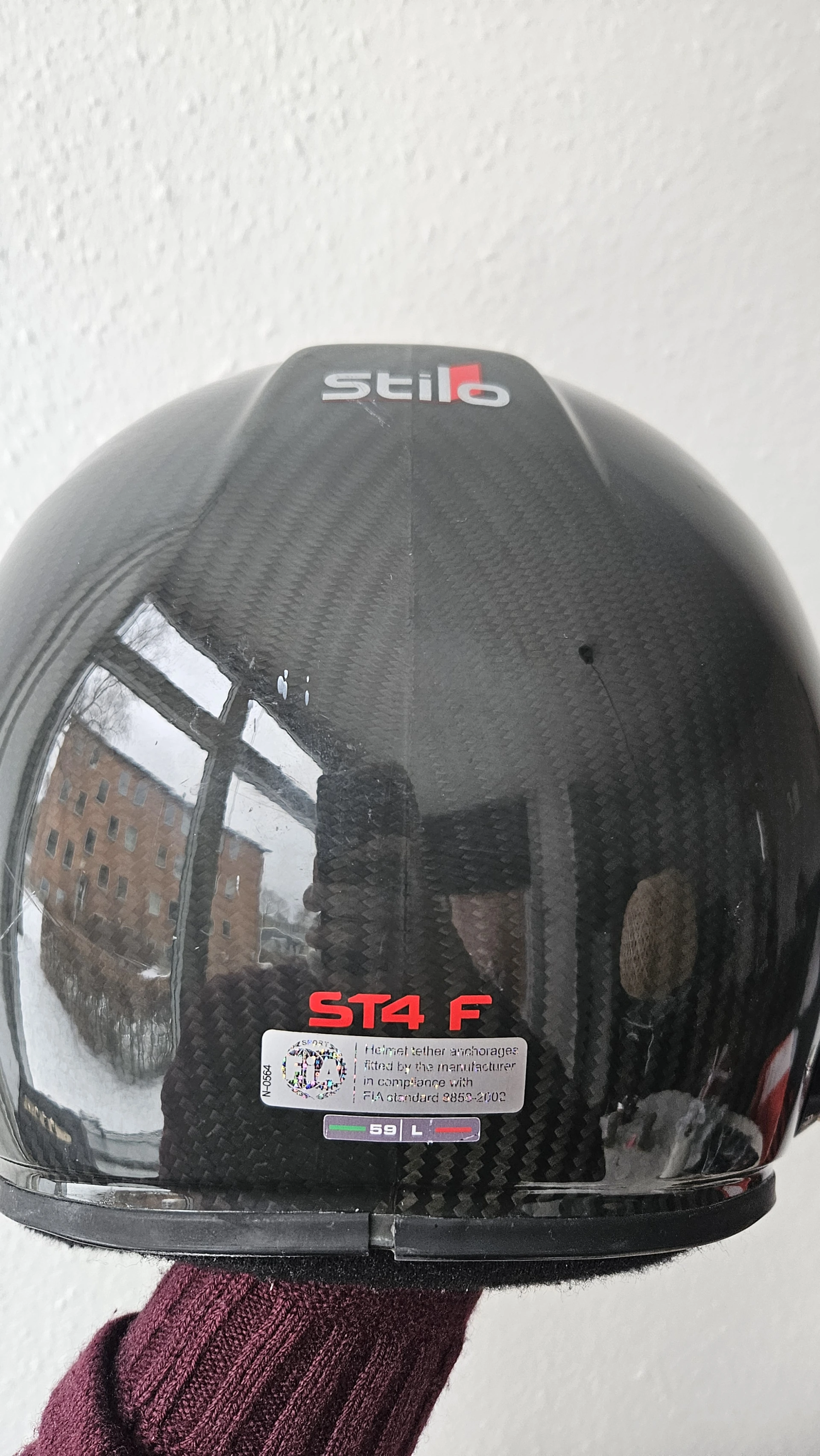 Stilo St4f Helmet – photo 2