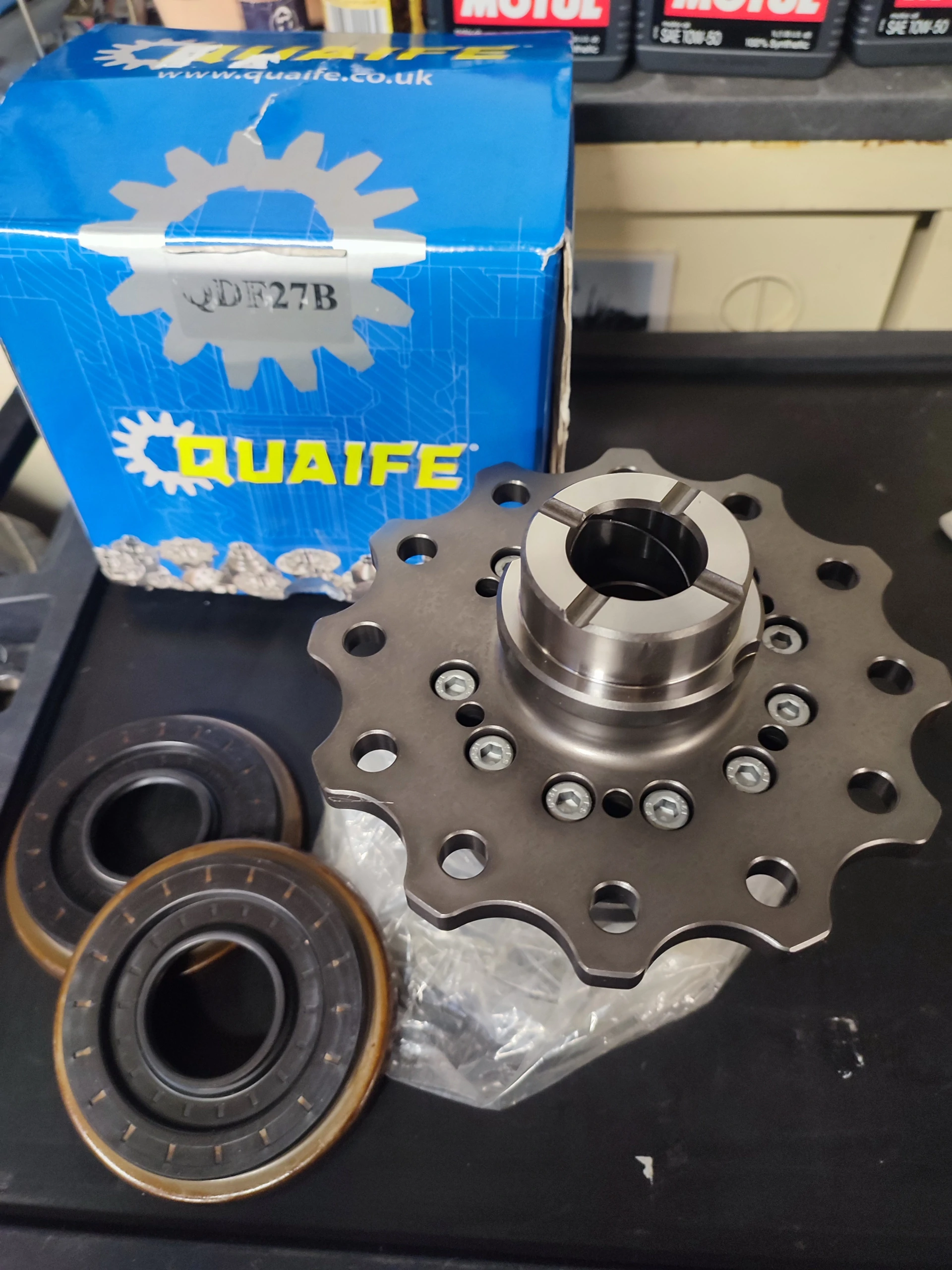 Self-locking QUAIFE QDF27B C63 AMG C55, CLK, SLK