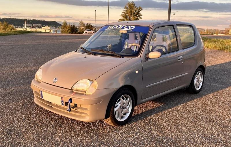 Fiat Seicento préparée circuit