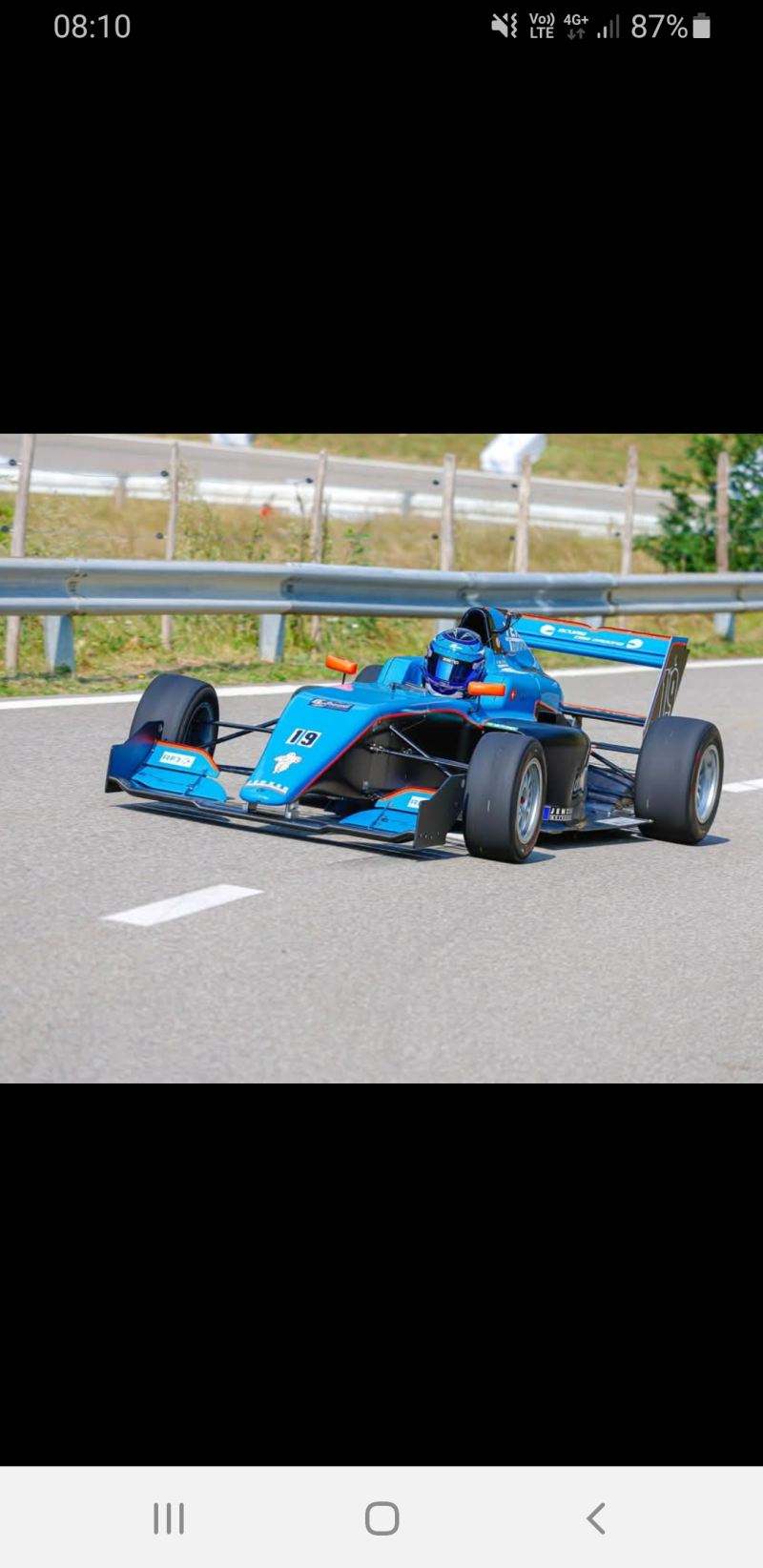 Formule 4 evo avec moteur LRM