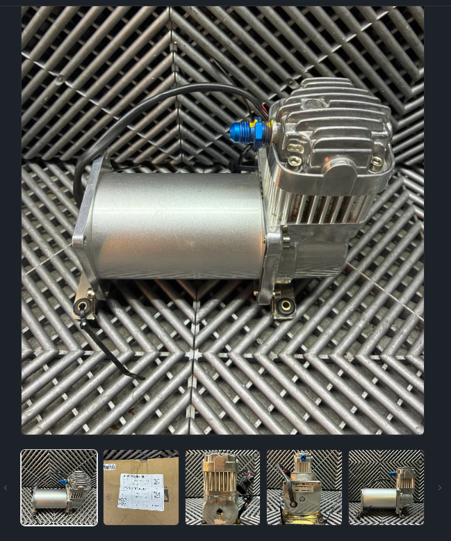 D'occasion. Compresseur à palettes. Airshift GT3 GT2
