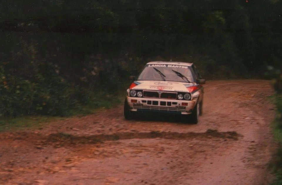 LANCIA DELTA HF INTEGRAL 8V MARTINI OFFICIAL