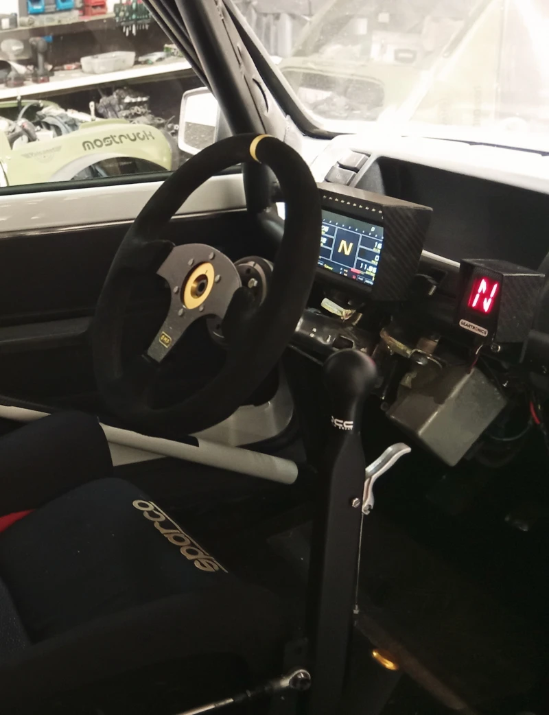 Renault turbo II replic