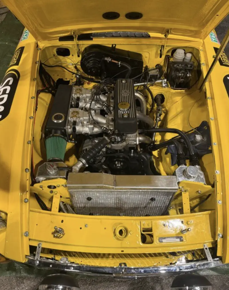 Mgb GT Sebring rallye historique