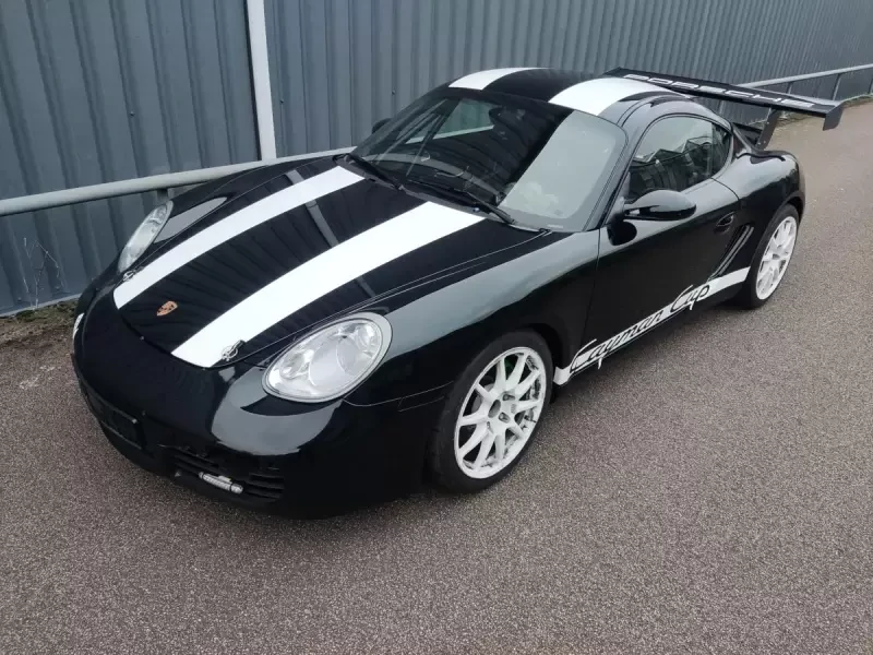 Porsche Cayman S 3.4